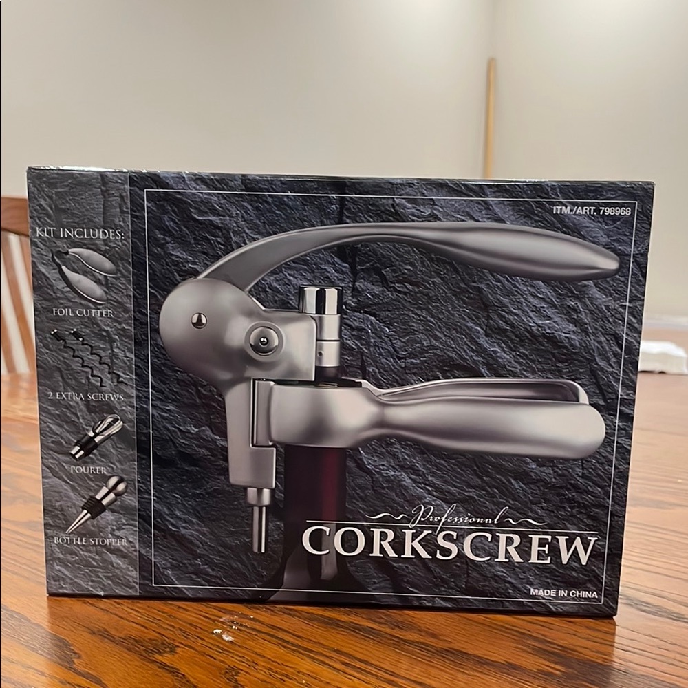 Professional Corkscrew Set